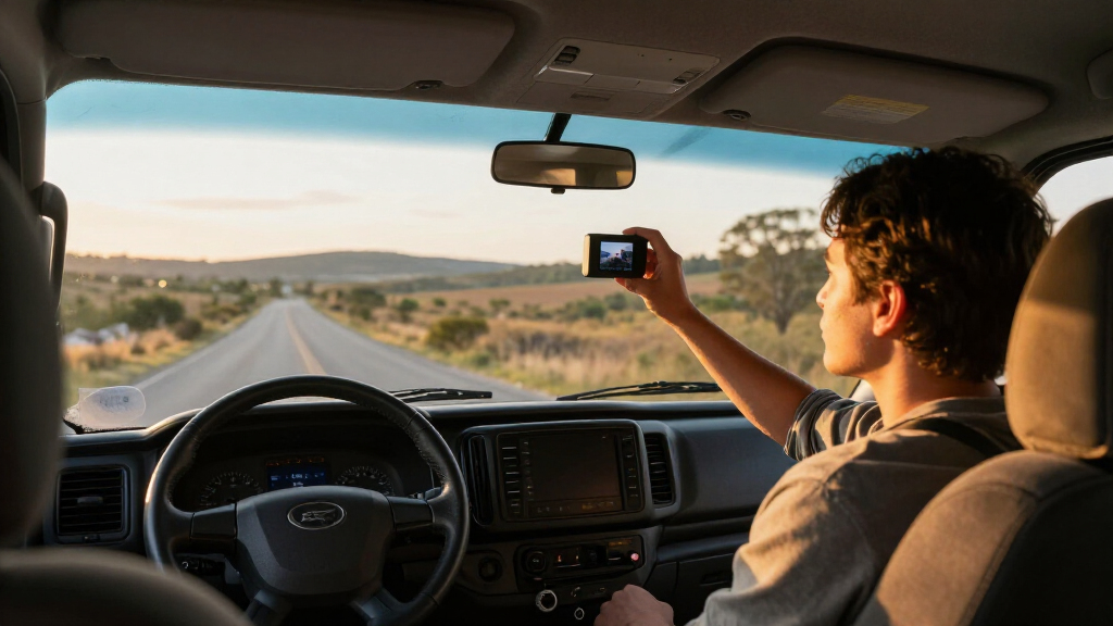 best dash cam for RVs