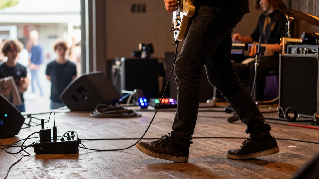 wireless guitar systems