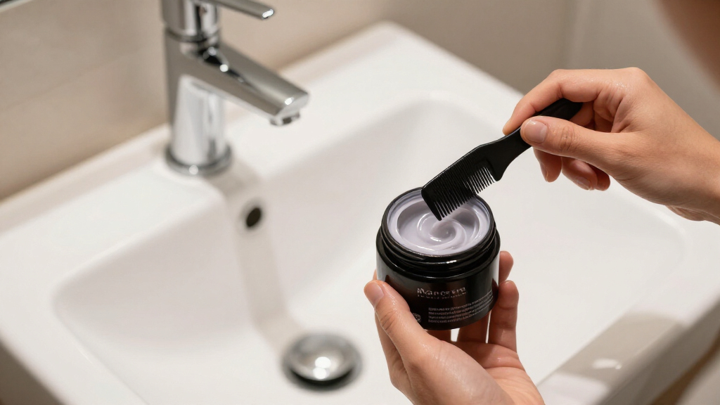 best slick back hair products