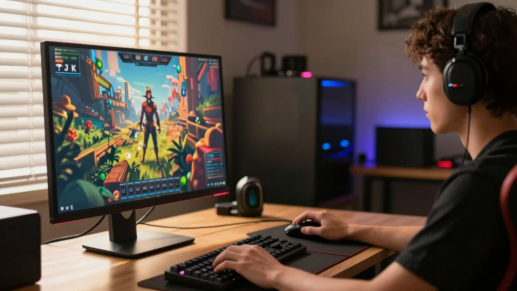 4K gaming monitors