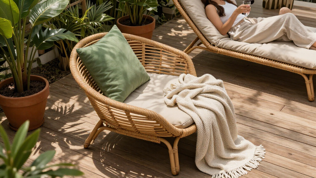 best sustainable lounge chairs