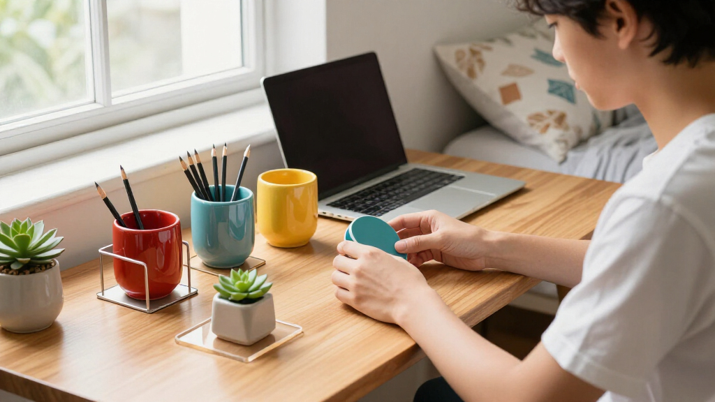 decorative desk accessories for students