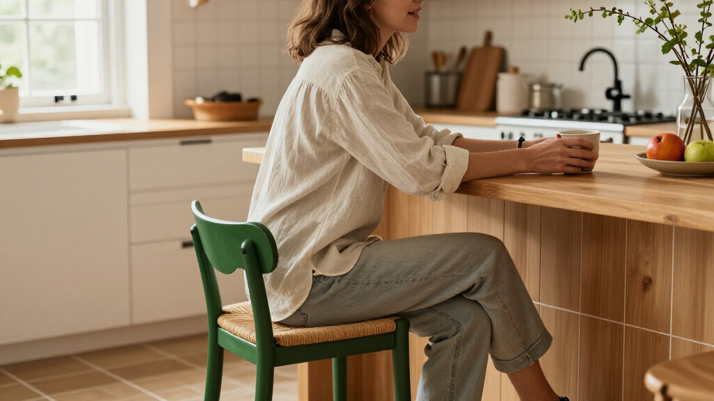 best scalloped bar stools