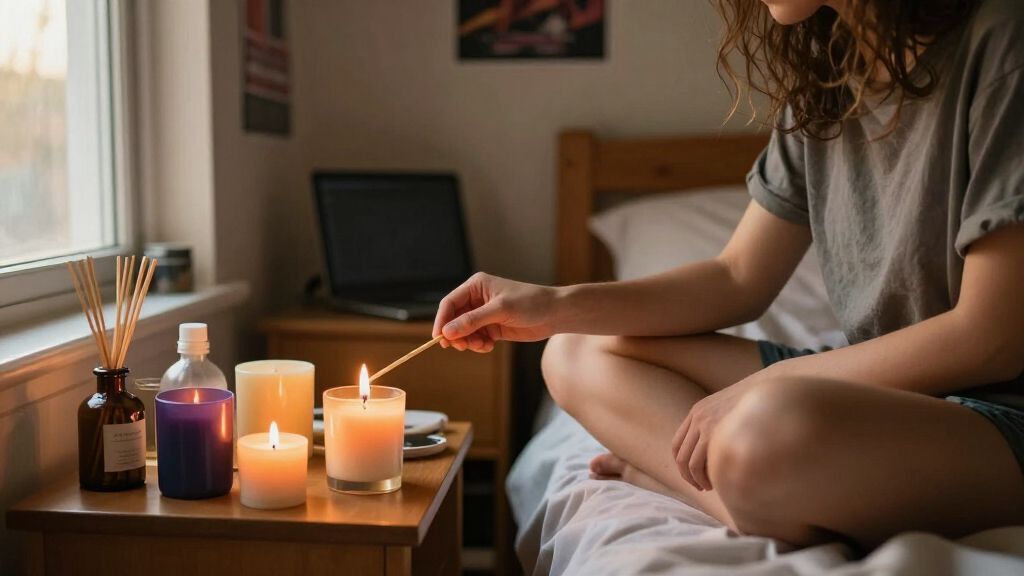 scented candles for dorm rooms