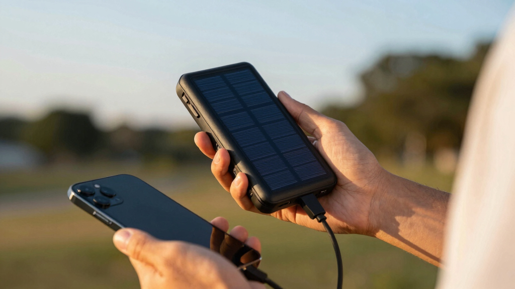 portable solar power banks