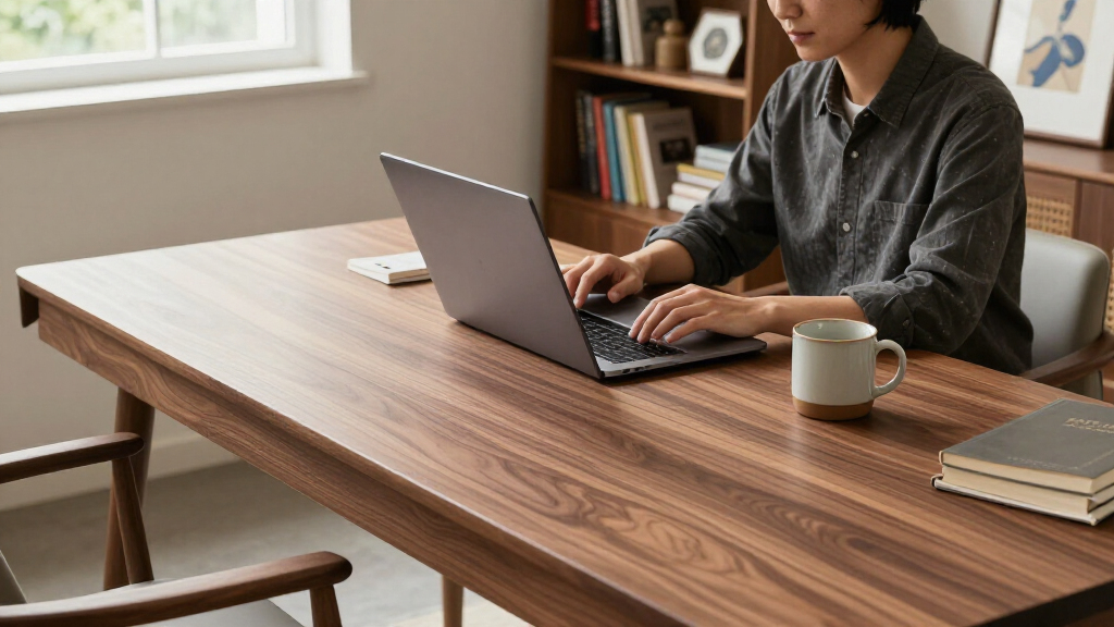 best executive desk solid wood large