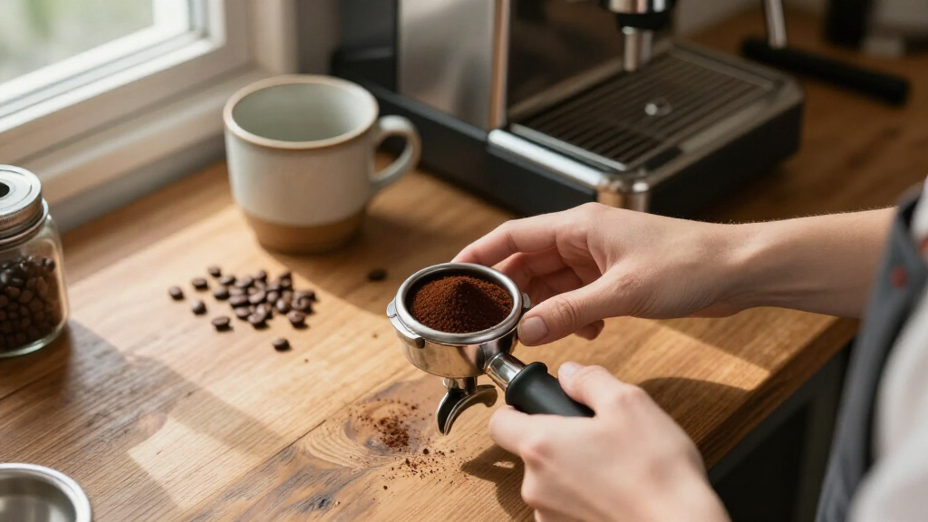 espresso ground coffee for espresso machine