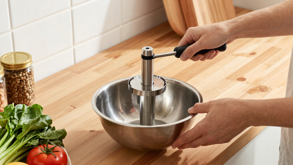 hand-powered food preservation tools