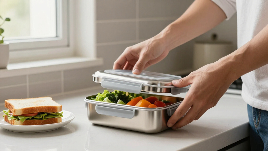 compact lunch box containers
