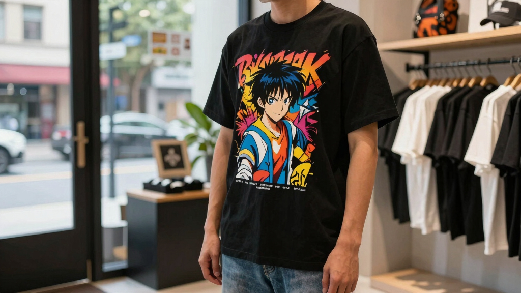 best anime graphic t-shirts