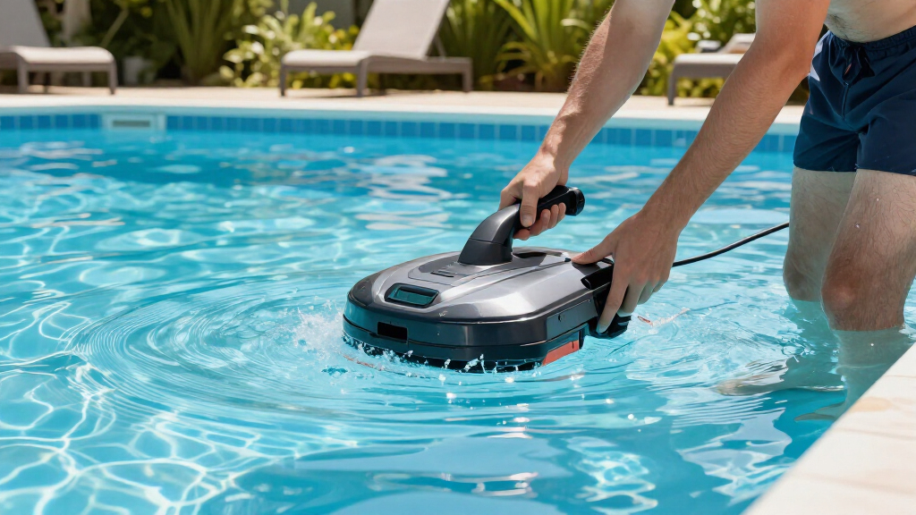 best cordless robotic pool cleaner for inground pools