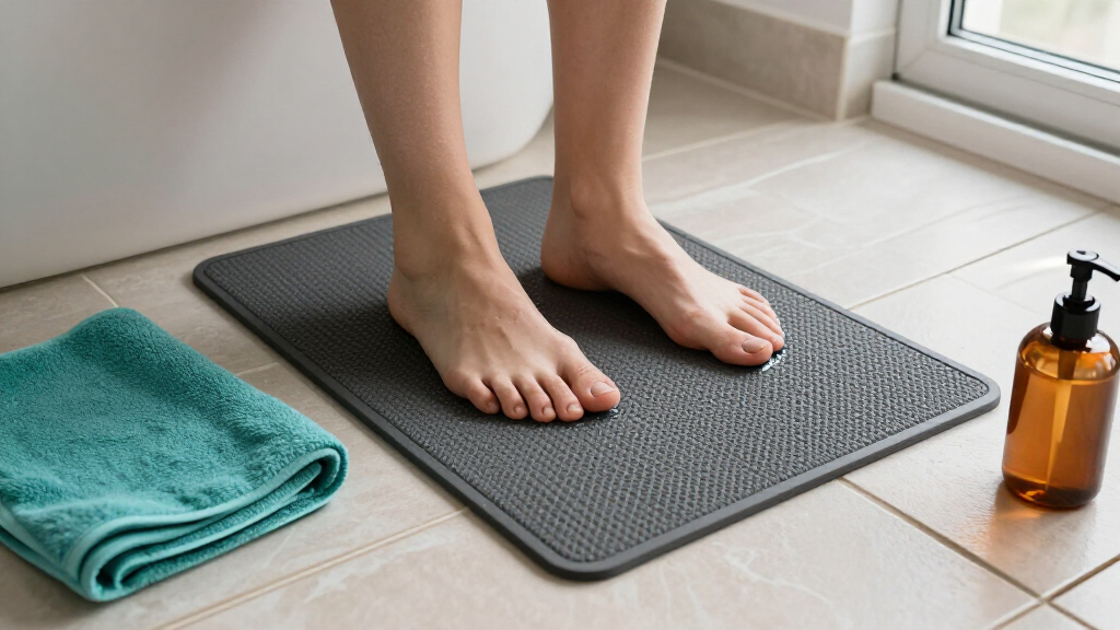 non slip bath mats