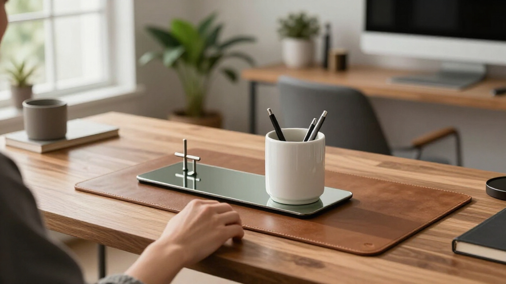 stylish desk accessories
