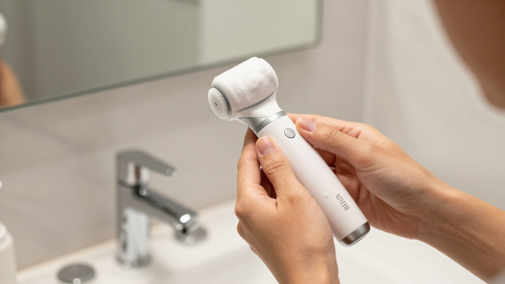 electric facial cleansing brushes