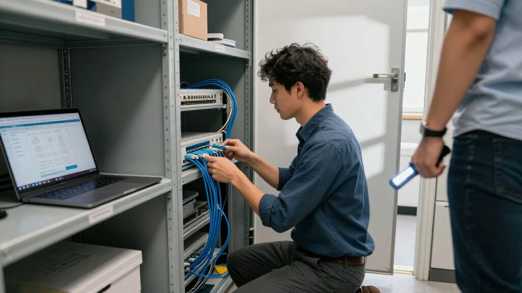 best managed switches for small business IT closets