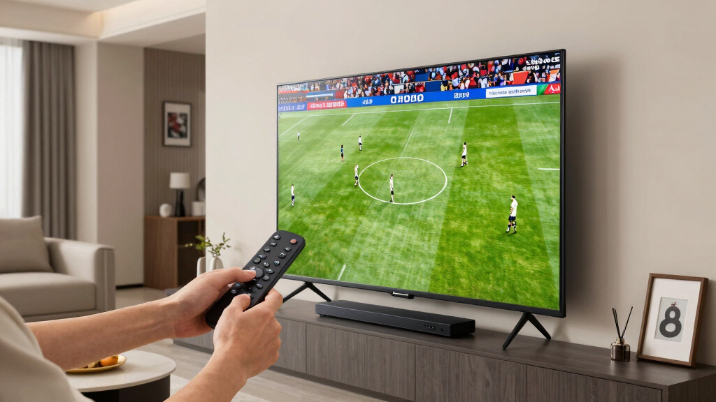 4K OLED TVs for soccer watch parties