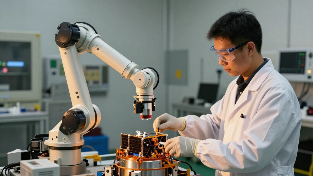 best robotic satellite servicing systems