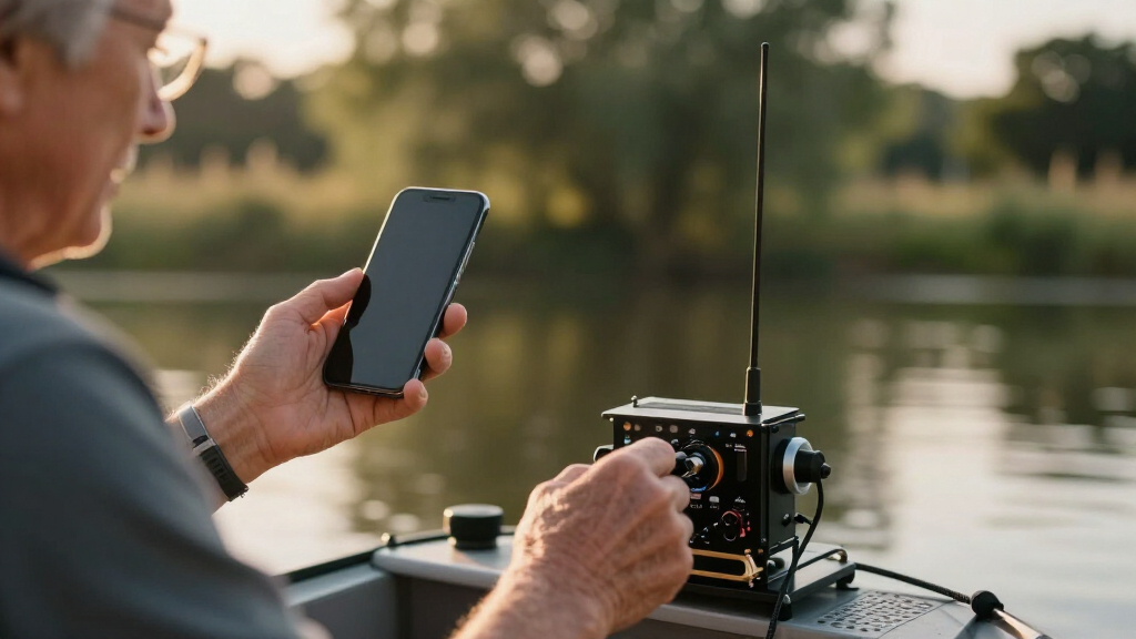 smart bait boats with app control