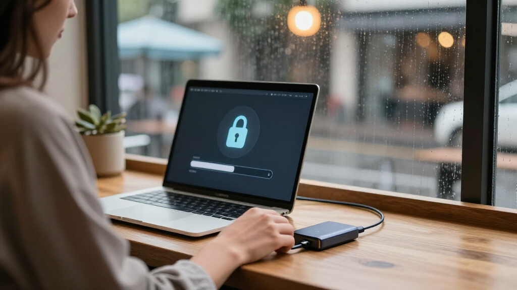 encrypted cloud storage devices