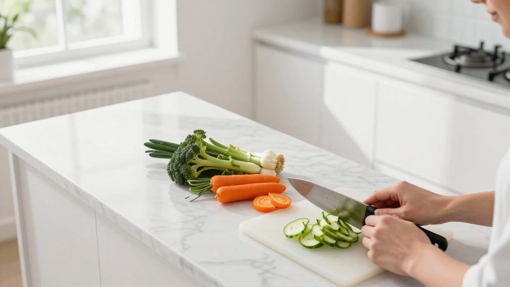 best all-white kitchen decor