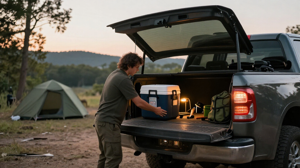 truck bed cargo lights