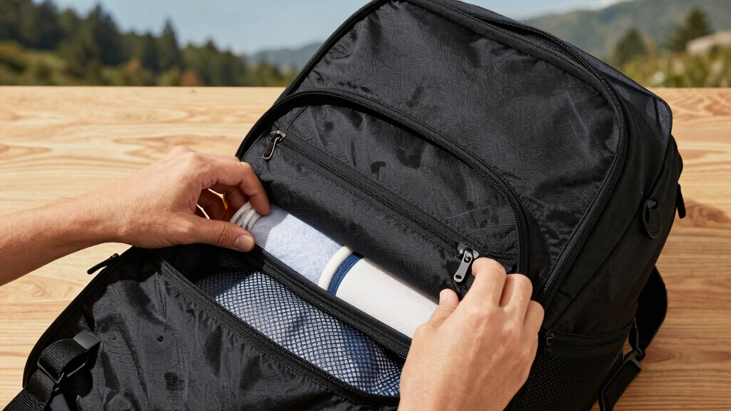 compact travel backpacks