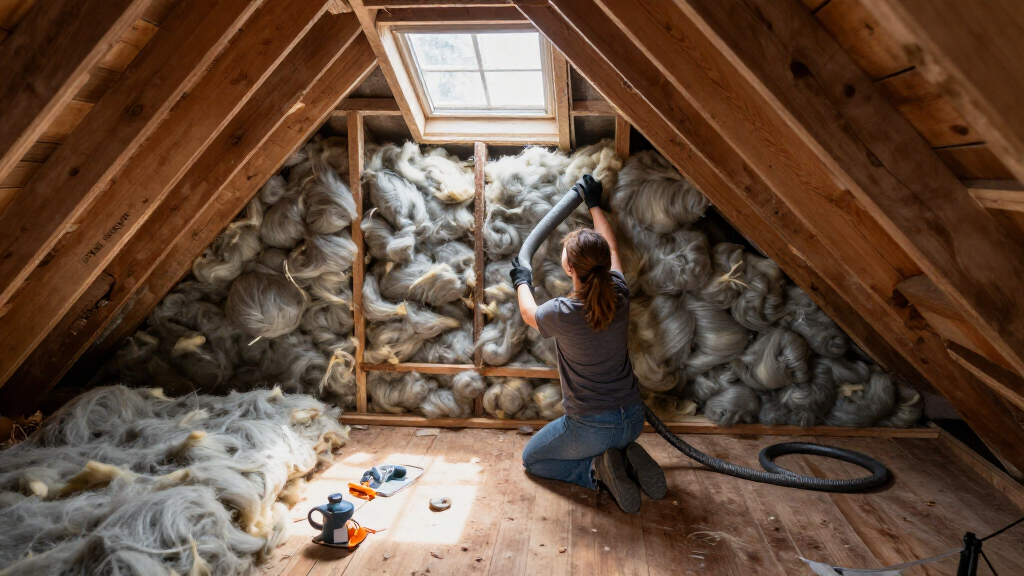 best dense pack insulation
