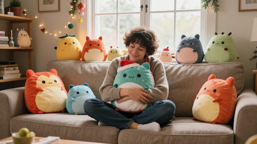 squishmallows holiday list