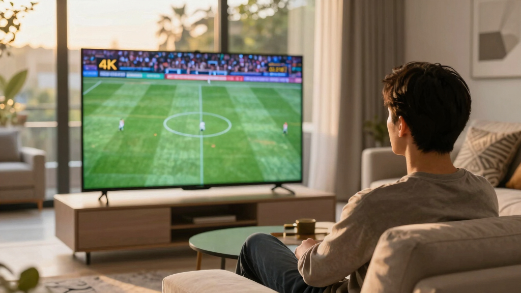 4K TVs for sports viewing