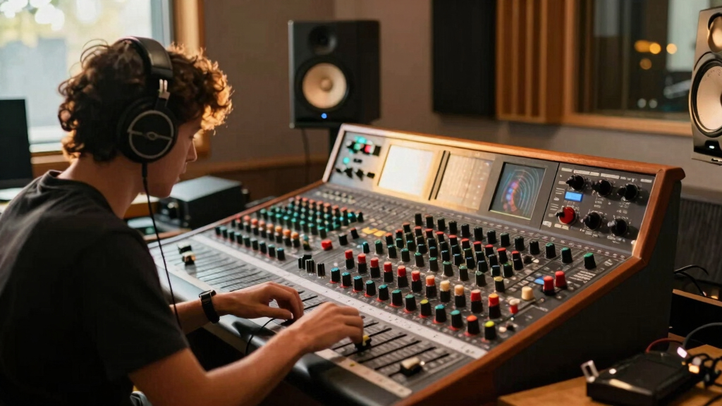 studio headphones for mixing
