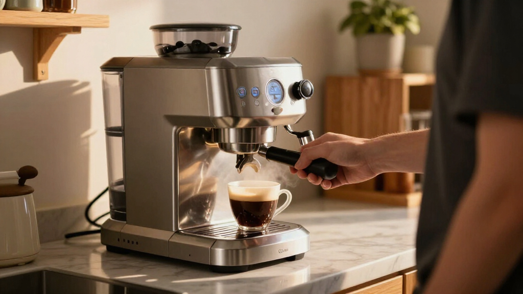 super automatic espresso machine