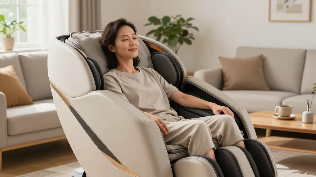 kahuna 4d massage chair