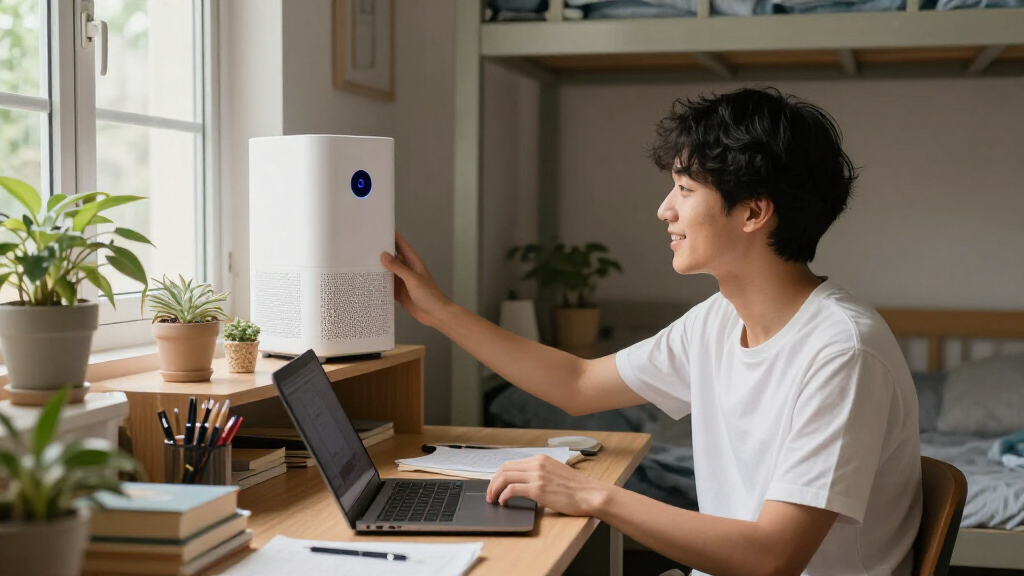 12 Best Smart Air Purifiers For Dorm Rooms In 2026