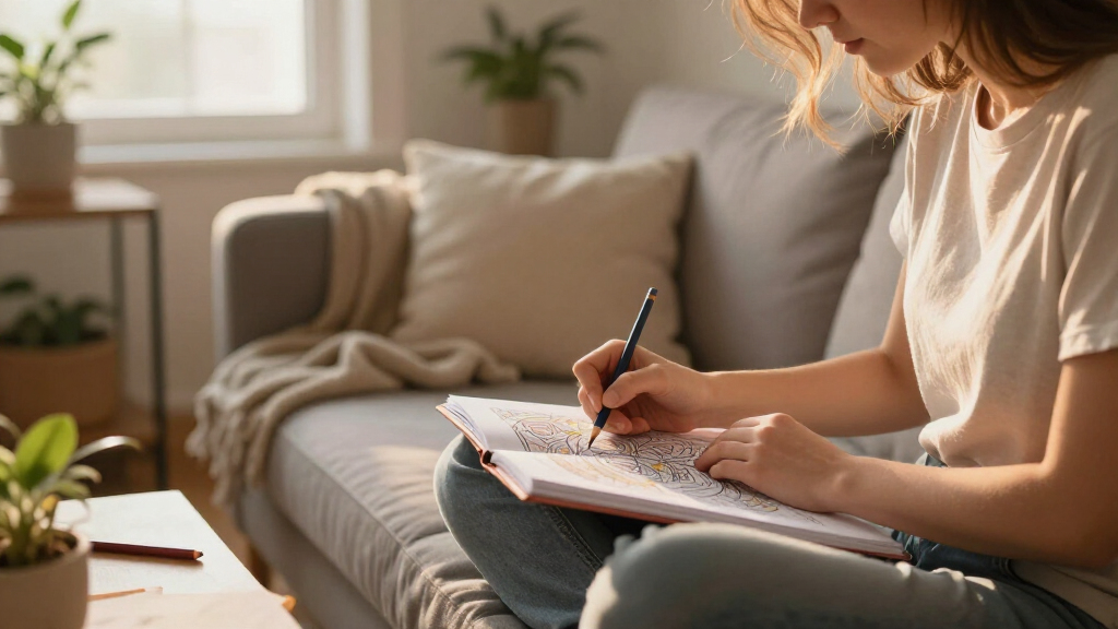 14 Best Stress Relief Adult Coloring Books in 2026