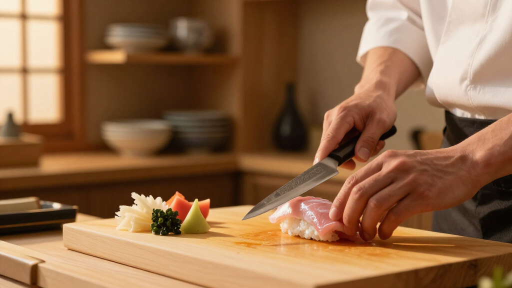 handmade japanese knives