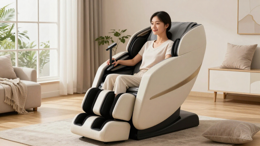 for petite users 4d massage chair