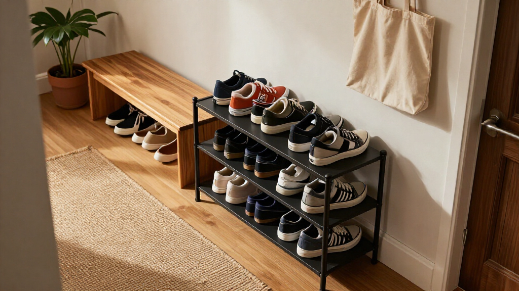 best stackable shoe racks