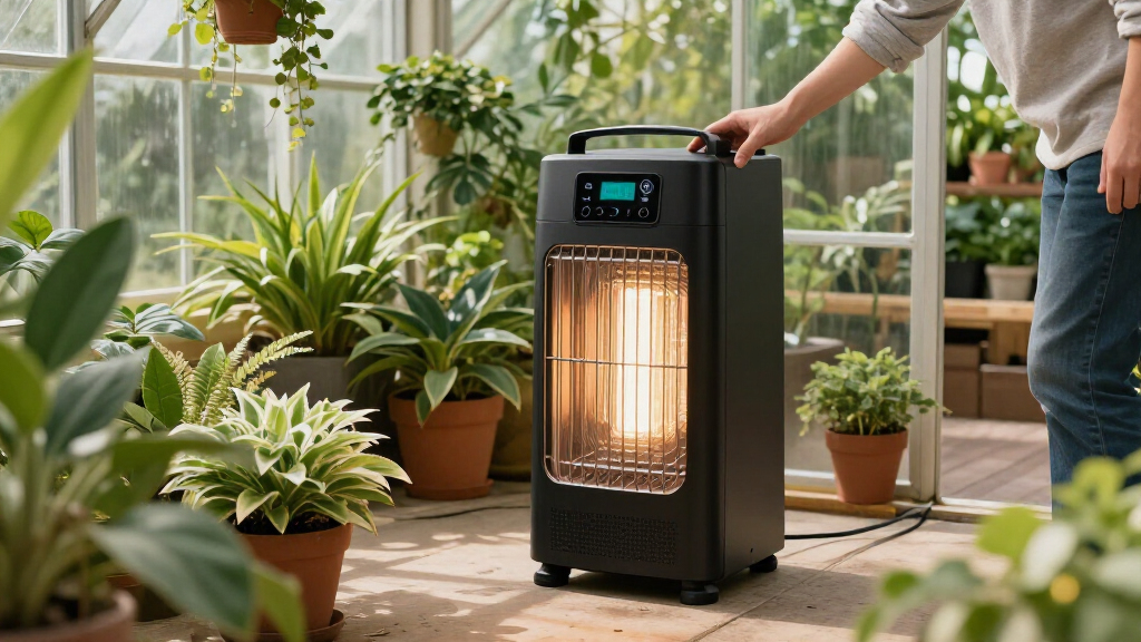 garden greenhouse heaters