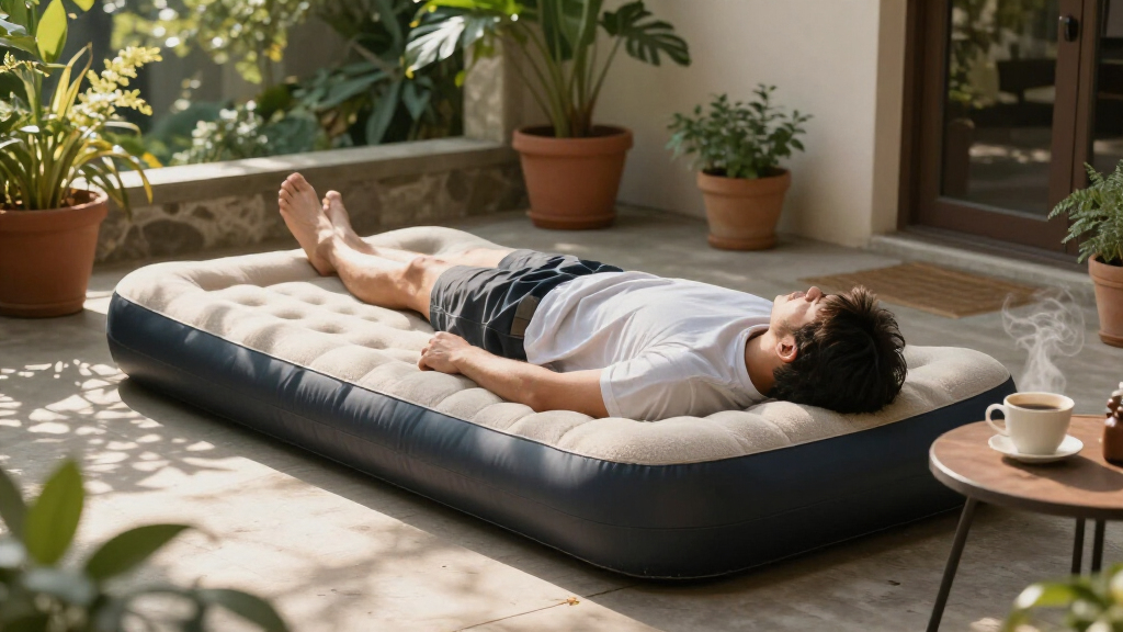 inflatable mattress