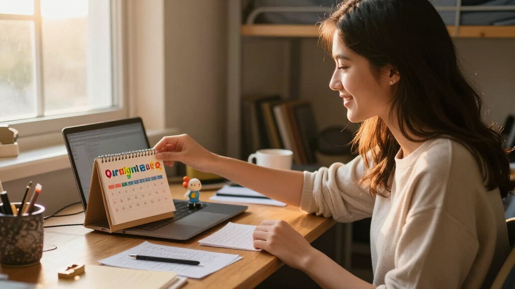 motivational desk accessories for students