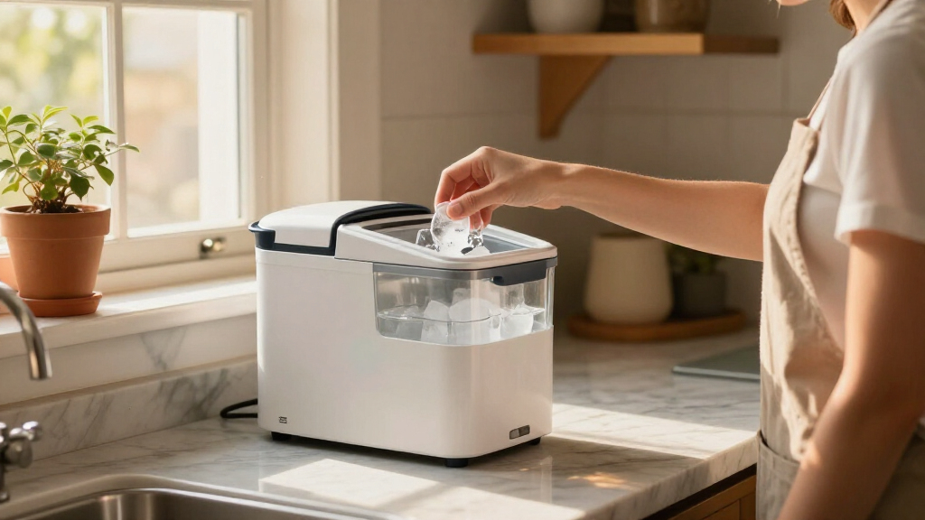 best countertop ice makers for caregiving homes