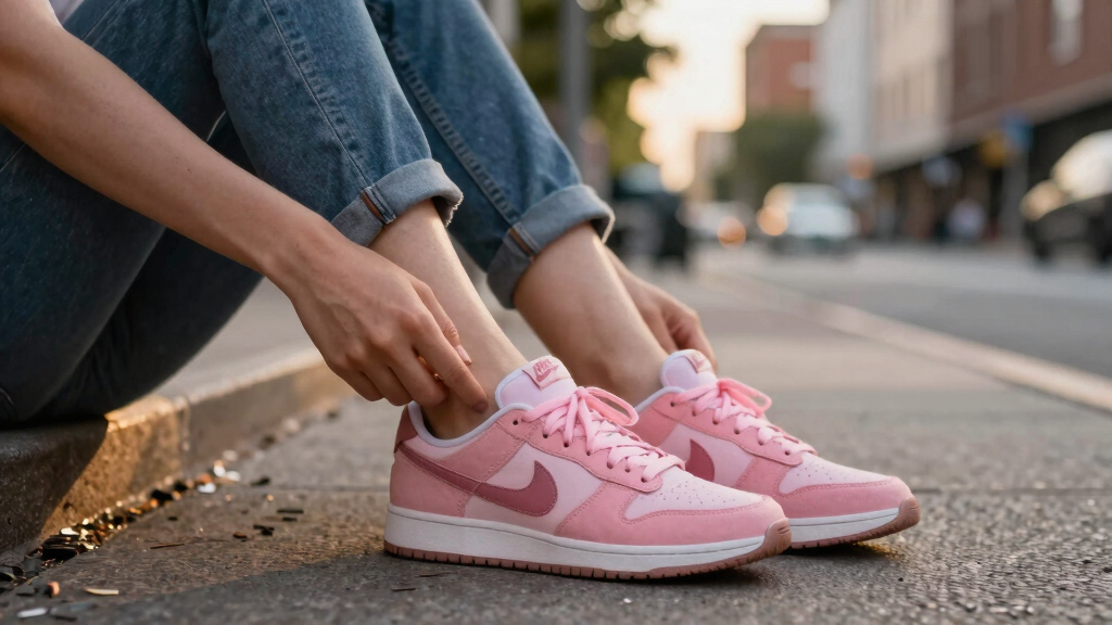 best pink Nike sneakers