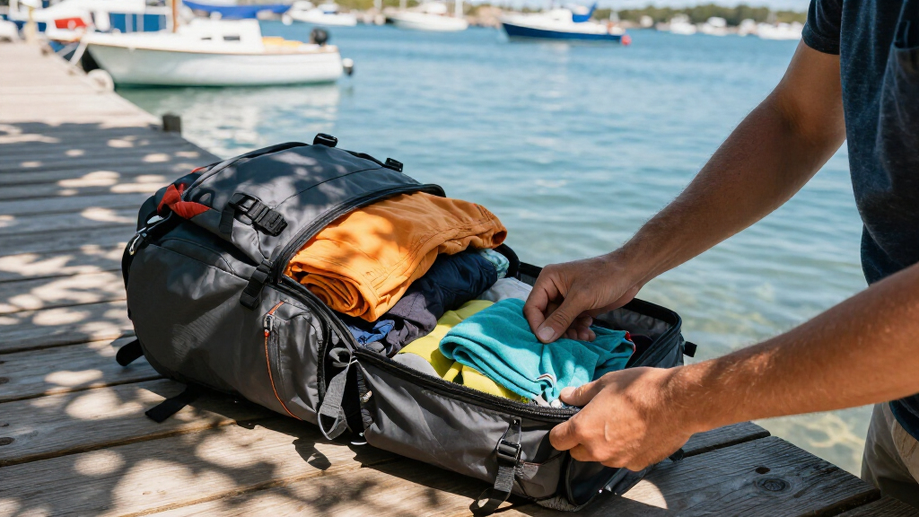 foldable daypack for cruise excursions