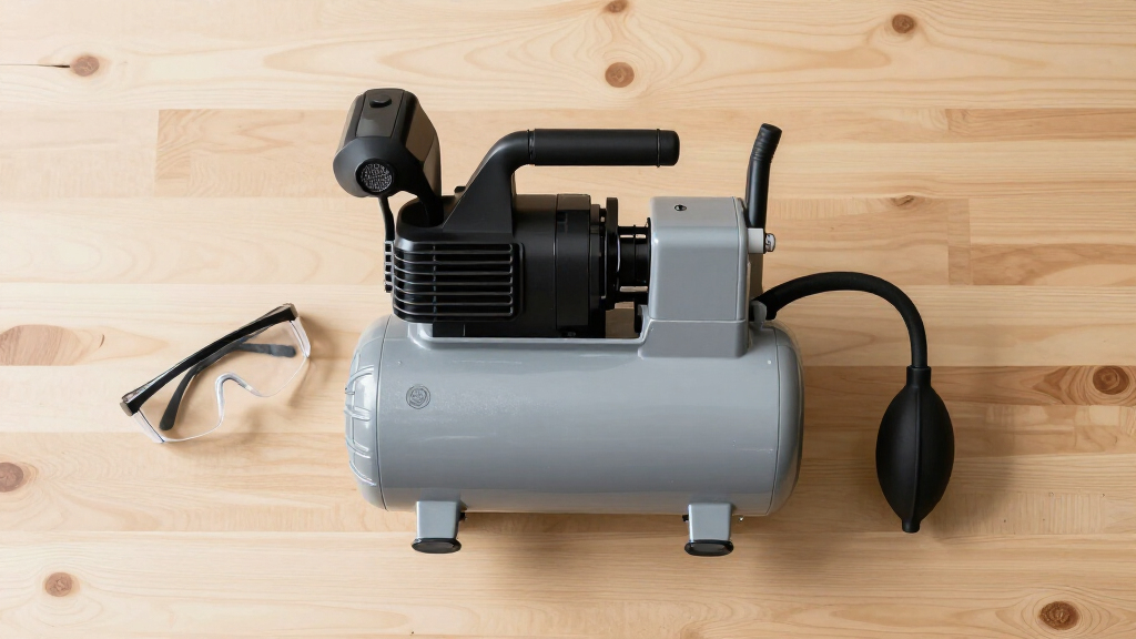portable air compressor quiet