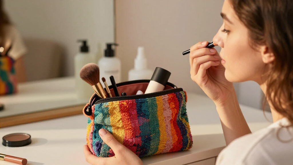 personalized makeup bags for women