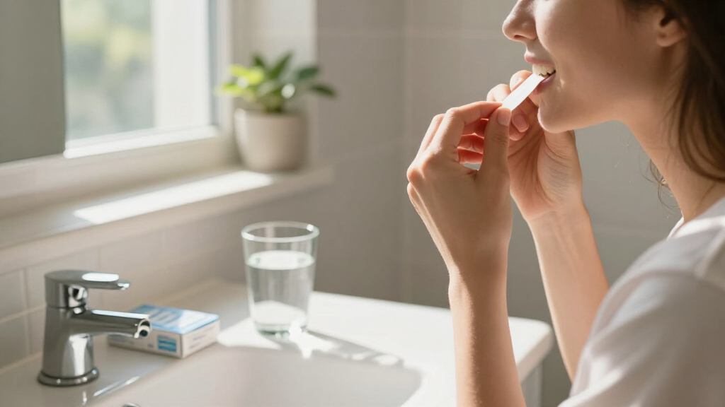 teeth whitening strips for sensitive teeth