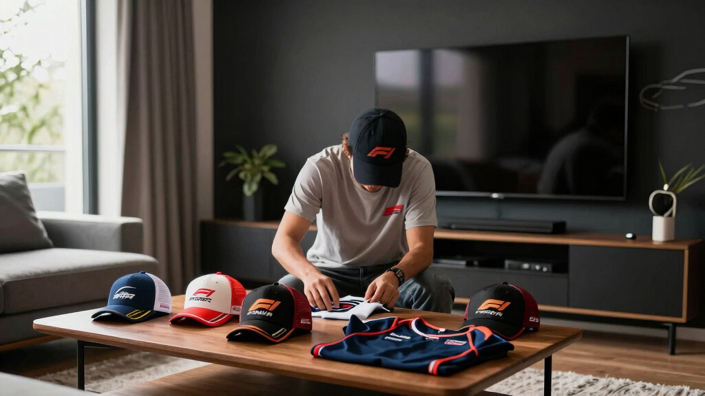 best Formula 1 merch