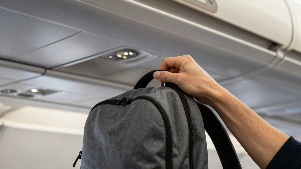 best personal item for overhead compartment