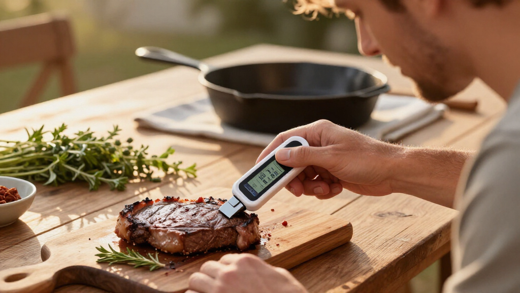 smart meat thermometers