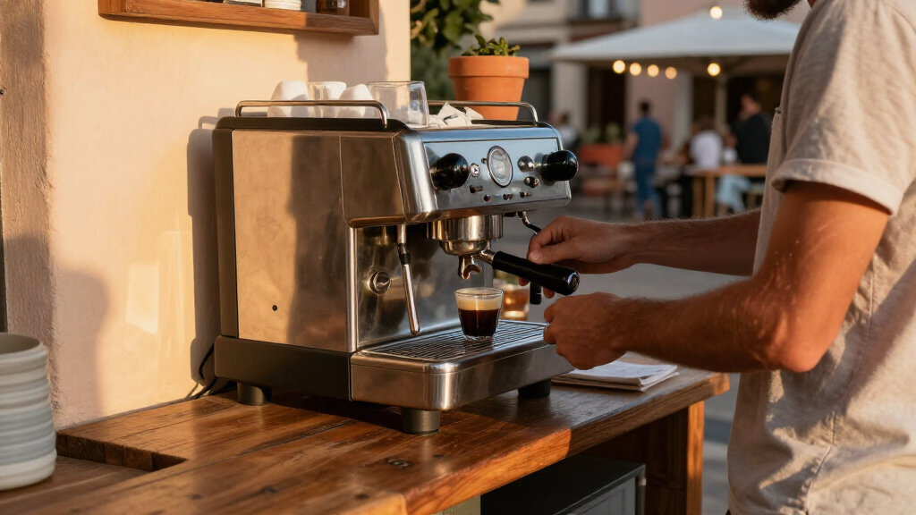 hand espresso machine